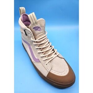New VANS SK8-Hi MTE-2 Primaloft Suede "Cream Gum" - Men's 9.5 Women's 11